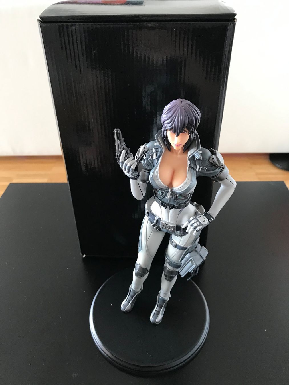 Figuren: Limitierte Figur Motoko Ghost in the Shell Resin/Harz – Gebraucht aus Widen von Give5 2