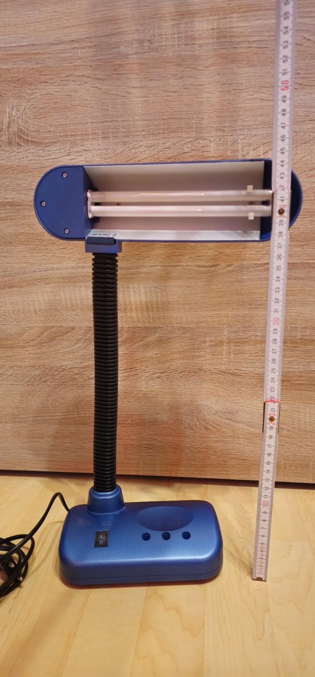Lampade: Blaue Schreibtischlampe, Top Zustand – Usato da Niederglatt ZH venduto da 04iboT 3