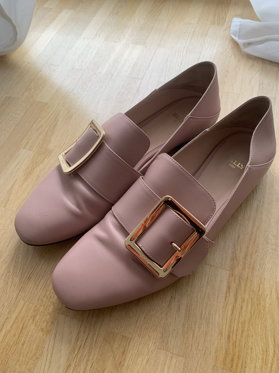 Bally Scarpe da donna: Bally Janelle Slipper Gr.39 Rosé – Usato da Zürich venduto da MK124