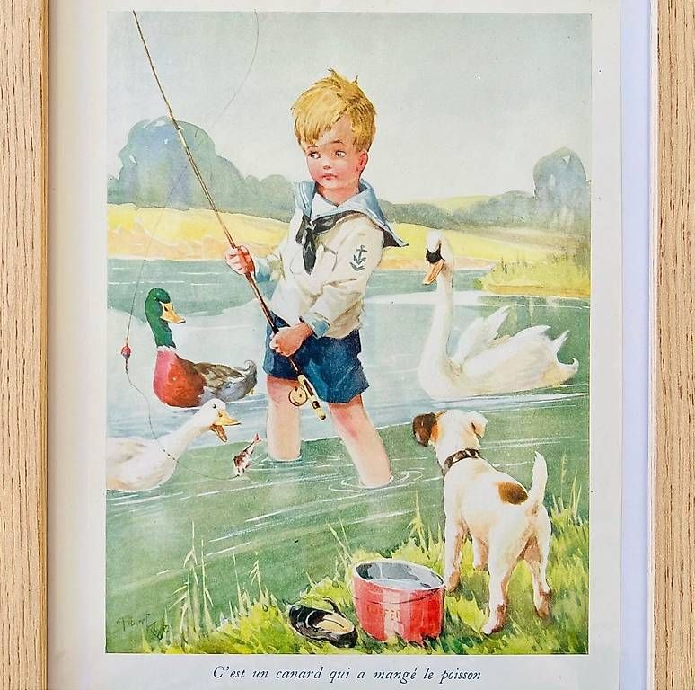 Incisioni: Duo de tableaux gravures anciennes  – Usato da Versoix venduto da L_armoire_d_isa 1