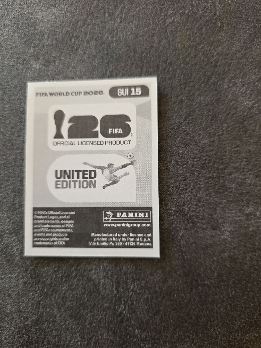 Panini Carte collezionabili: Panini SUI 15 Johan Manzambi – Nuovo (secondo la descrizione) da Romanshorn venduto da leeh78 1