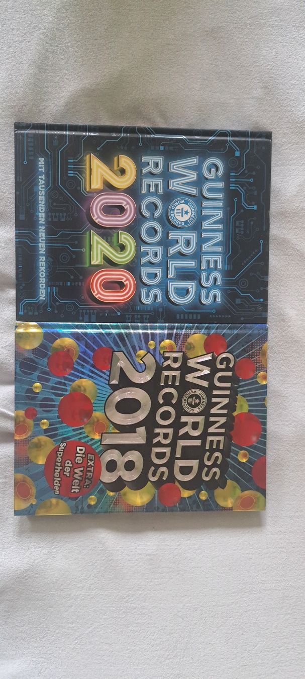 Libri: 2× Guinness World Records – Nuovo (secondo la descrizione) da Bellach venduto da luk_qwl7
