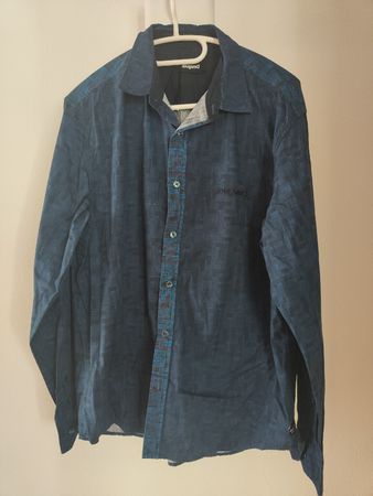Desigual Hemd Herren Grösse XL gemustert guter Zustand