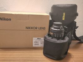 Nikon AF-S Nikkor 200mm f/2G ED VRII (Swiss Garantie)