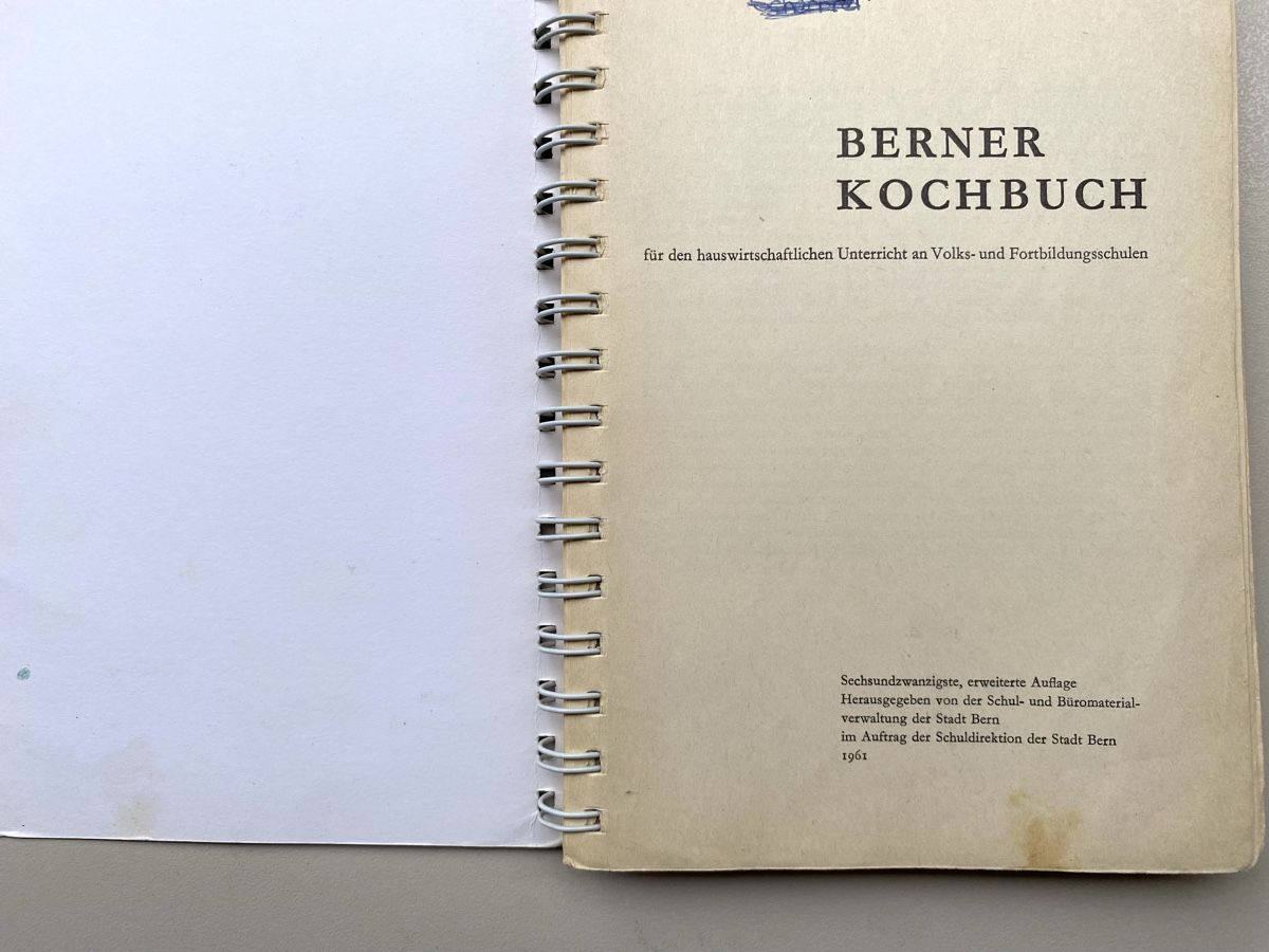 Libri: Berner  Kochbuch  - grün von 1961 – Usato da Arbon venduto da pyramide071 1