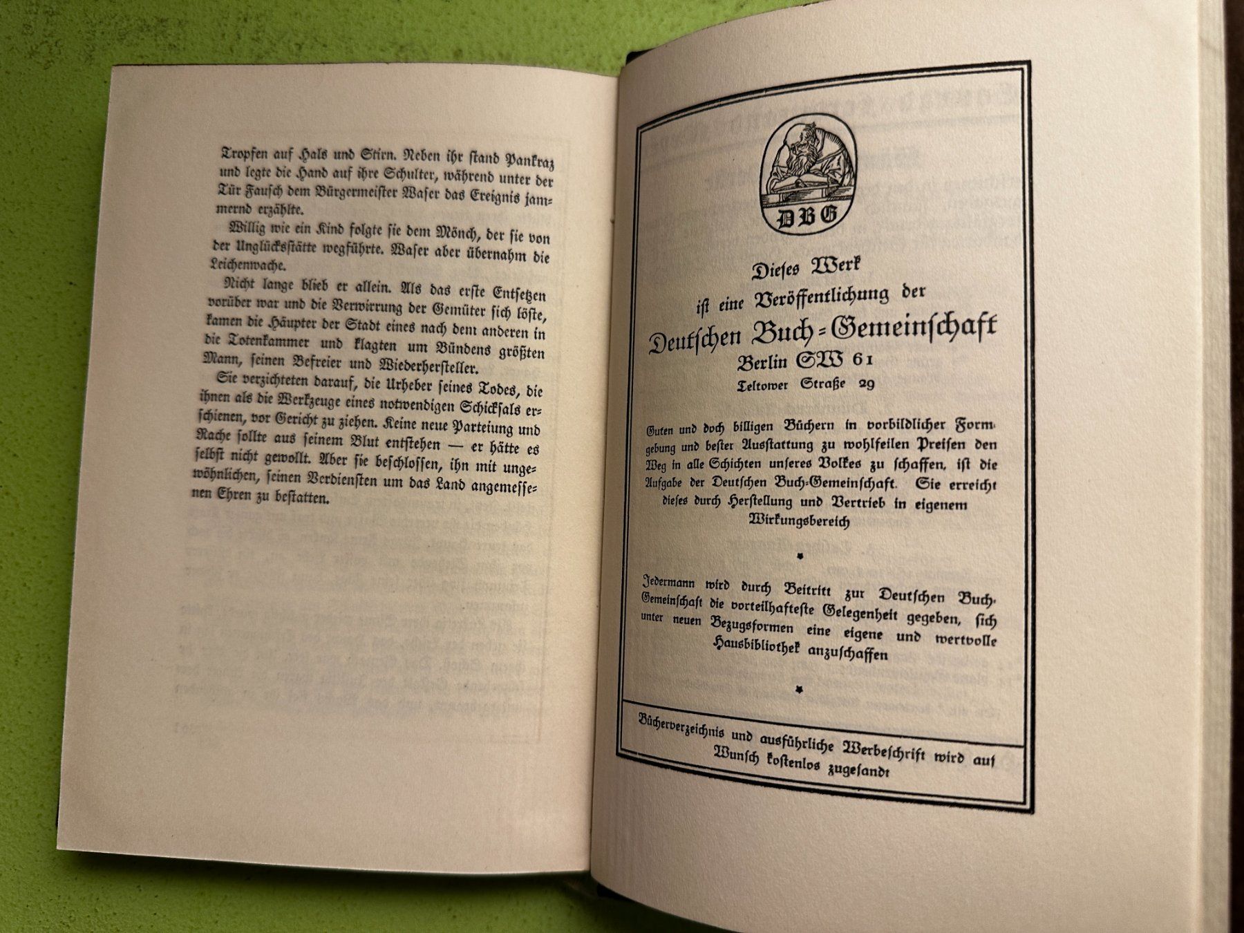 Libri: Conrad Ferdinand Meyer: Jürg Jenatsch – Usato da Zürich venduto da allp 7