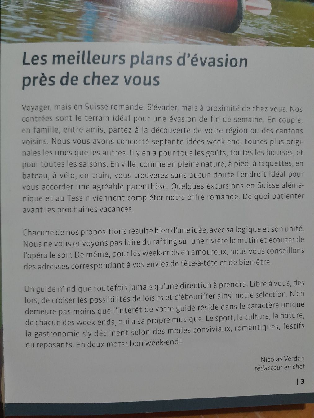 Libri: Le guide des idées weeek-end – Usato da Grolley venduto da Montana78 2