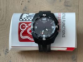 Tissot T-Touch Solar Herrenuhr schwarz