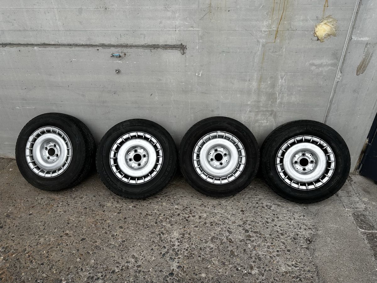 Cerchioni: Golf 2 set of wheels – Usato da Weiach venduto da Aleksandar.B