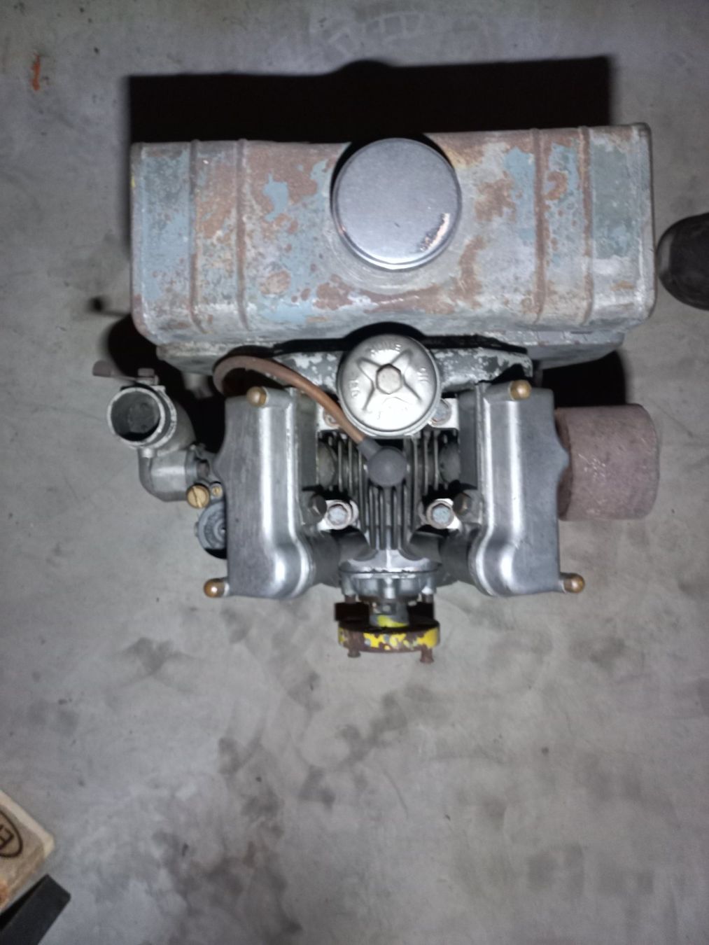 Motori: kompletter Oldtimer Benzinmotor Stationärmotor Bernard  W10 – Usato da Dulliken venduto da Dullikenlerchclassic 4
