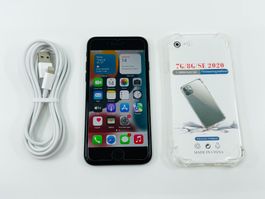 Apple iPhone 7 | 128 GB | Black | Batterie 100% + Zubehör