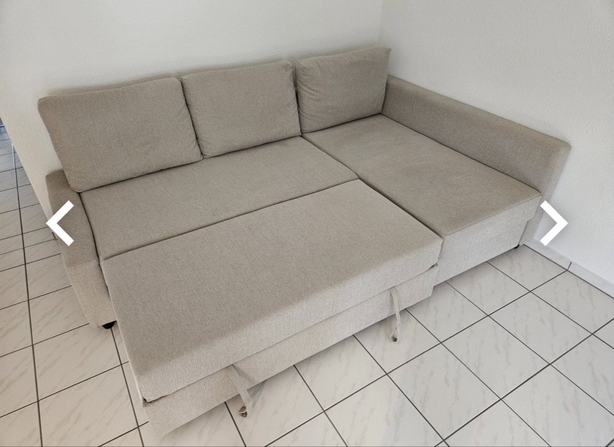Divani: FRIHETEN chaise lounge  – Usato da Chêne-Bougeries venduto da pau_t8j7