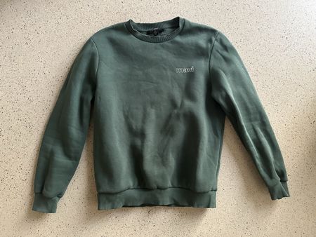 Grünes Herren Sweatshirt Grösse S Mavi