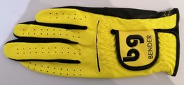 Damen RH Golf Handschuh S Gelb-Schwarz, Neu Originalverpackt