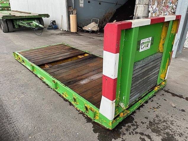 Baucontainer: WELAKI Brücke mit Holzboden – Gebraucht aus Amriswil von rolf_schweiz 2