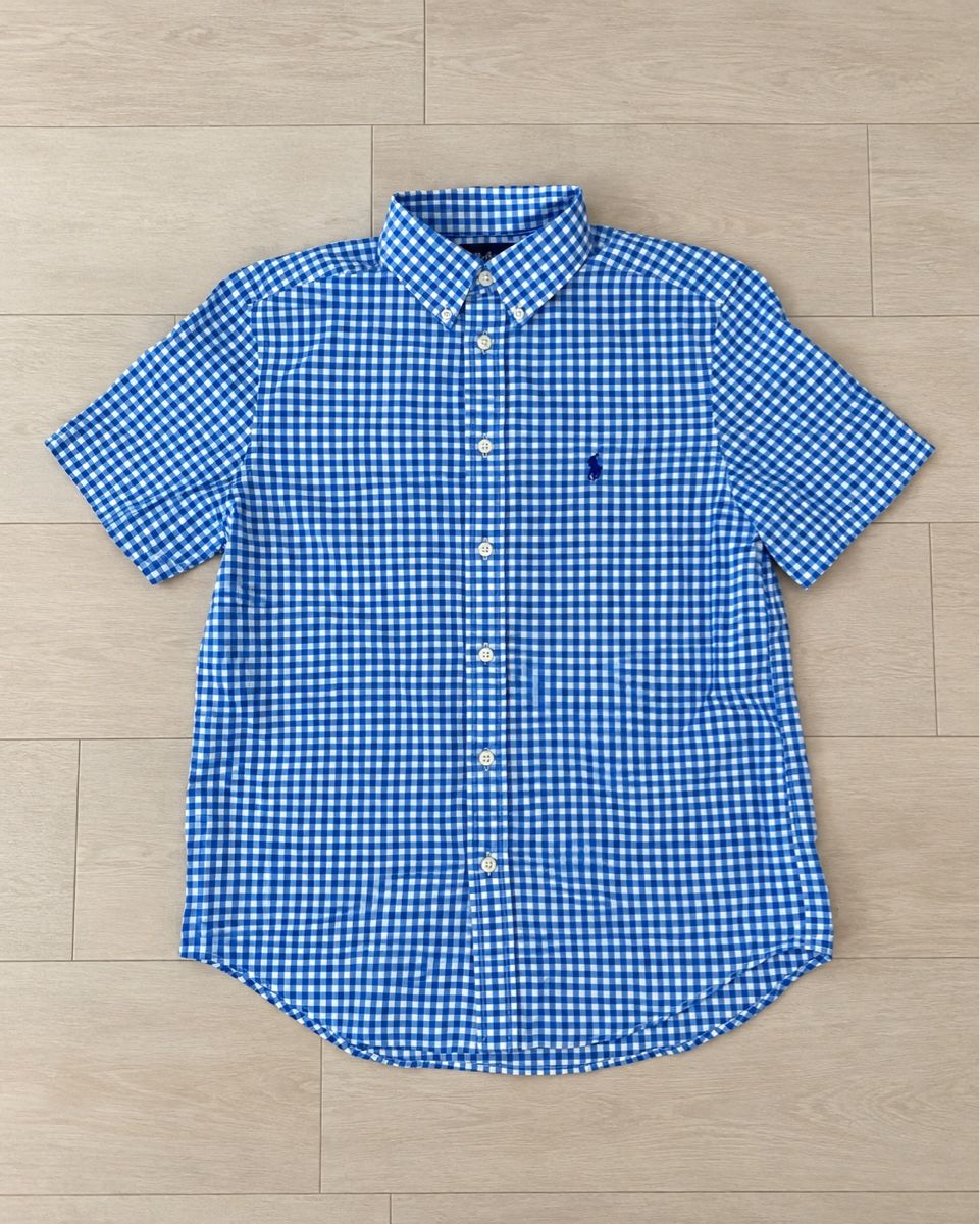 Ralph Lauren Camicie, T-shirt & Polo: Ralph Lauren kariertes Hemd – Usato da Bolligen venduto da Christian-Serge