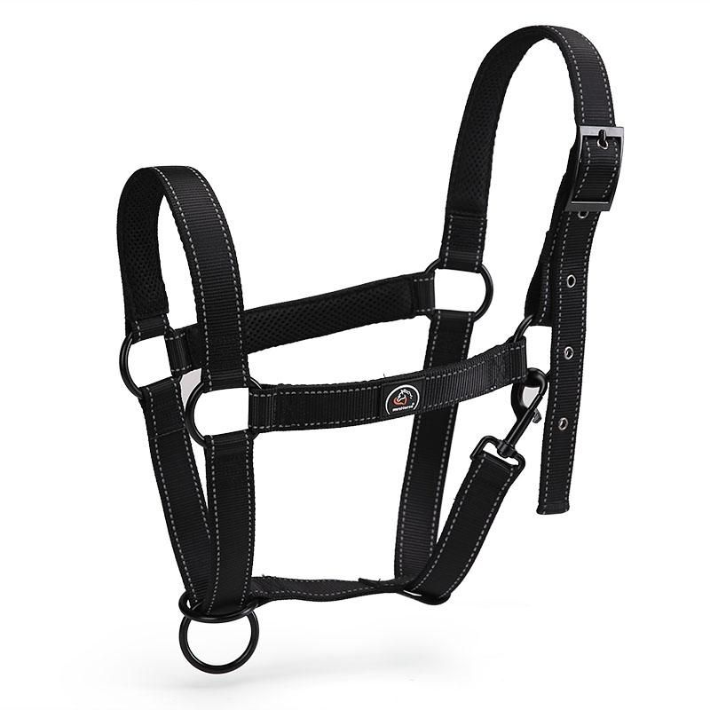 Briglie & Cavezze: Neues Halfter Pony schwarz – Nuovo (secondo la descrizione) da Kerzers venduto da sb_12