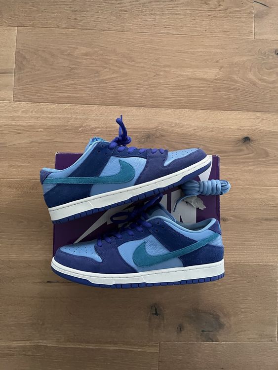 Nike SB Dunk Low Blue Raspberry | EU46 (Gebraucht) in Rain für CHF 131. ...