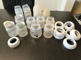 Viele Baby Schoppen plus Zubehör