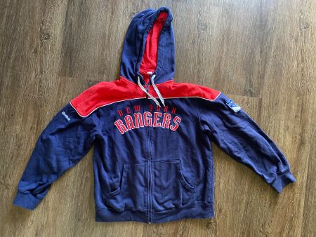 New York Rangers Hoodie Gr. M