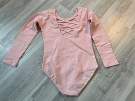 Ballettbody Turntrikot Grösse 150 langarm