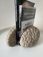 Concrete anatomical brain bookends