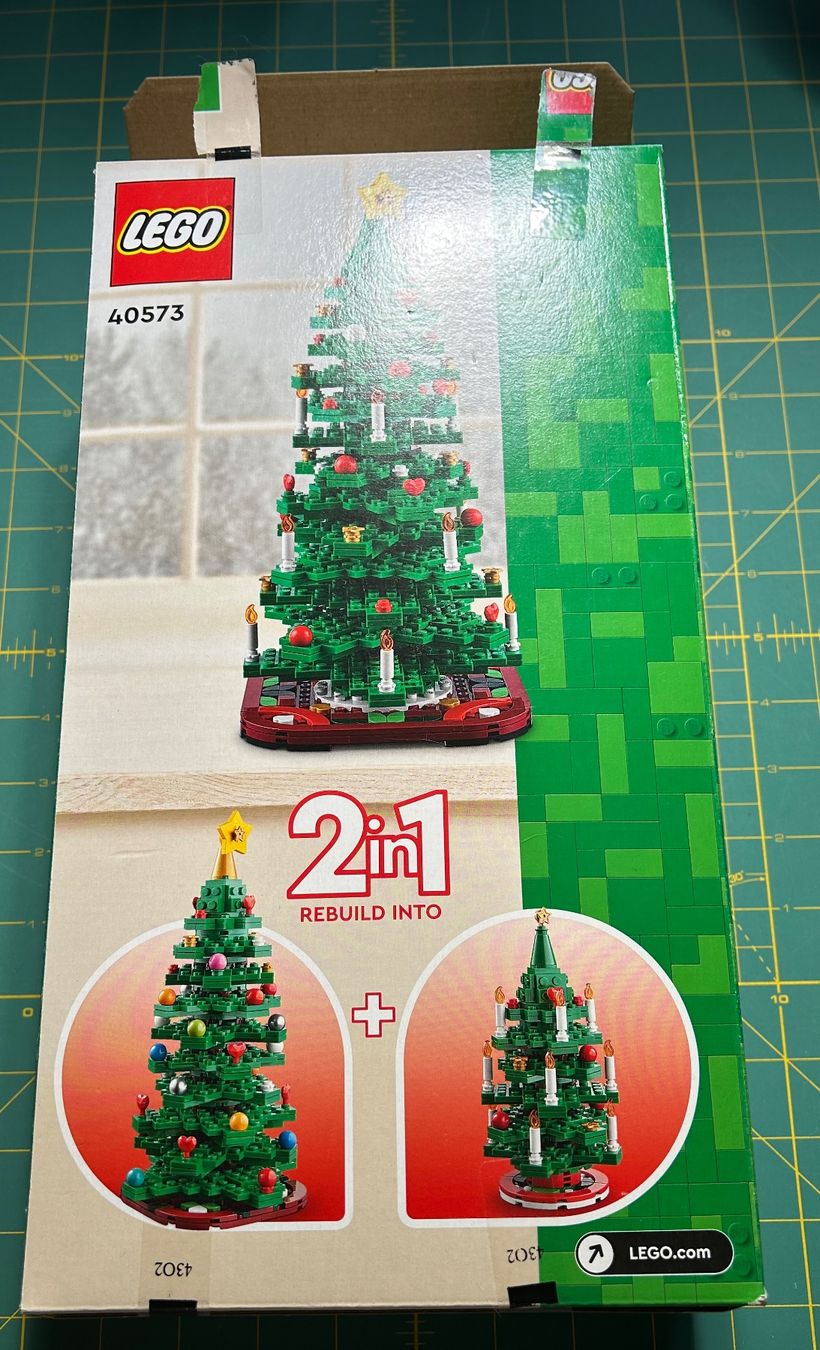 Lego Kit di costruzioni: Lego 40573 Christmas Tree – Nuovo (secondo la descrizione) da Bouveret venduto da sev_qj7l 1