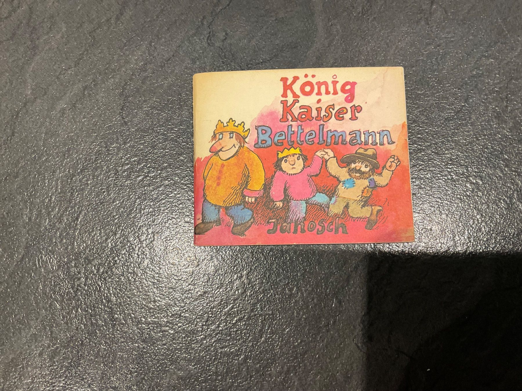 Bücher: Antik - Janosch - König Kaiser  Bettelmann 1979 kl.Büechli – Gebraucht aus Wetzikon ZH von Gerbera5