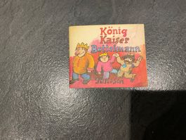Antik - Janosch - König Kaiser  Bettelmann 1979 kl.Büechli