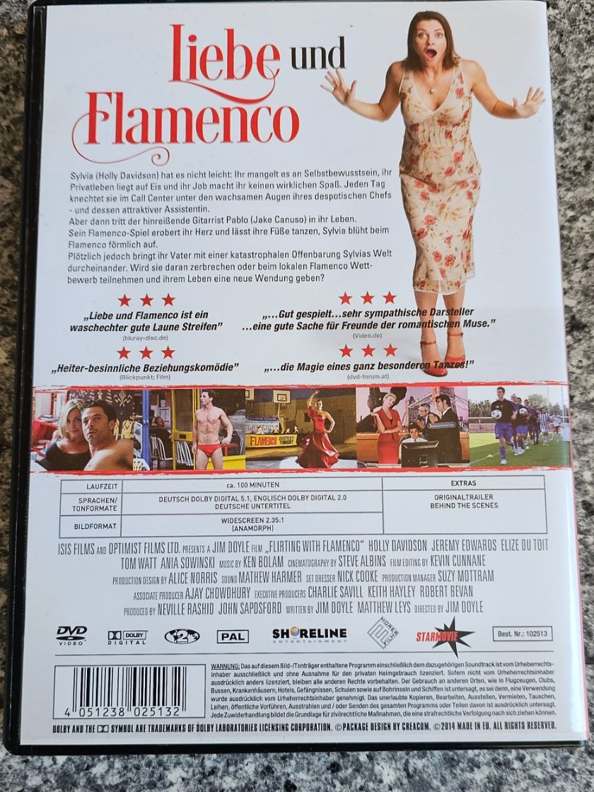 Tutti i DVDs: LIEBE UND FLAMENCO/ DVD – Usato da Geuensee venduto da jes_9xyk 1
