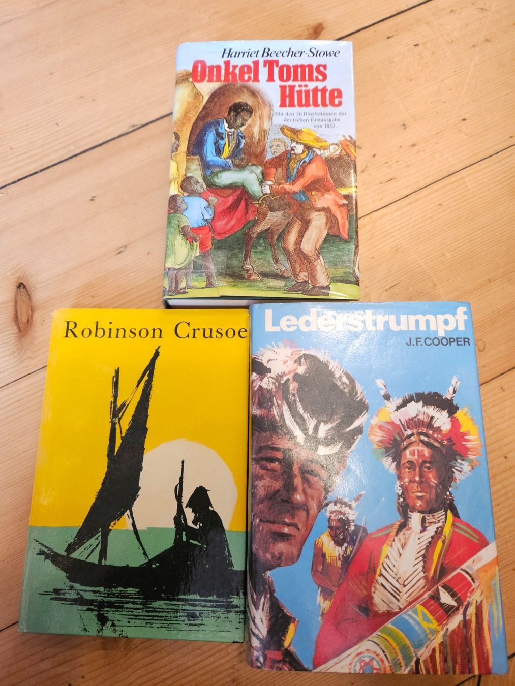 Libri: 3x Klassiker der Jugendliteratur – Usato da Winterthur venduto da rahelmedeaL