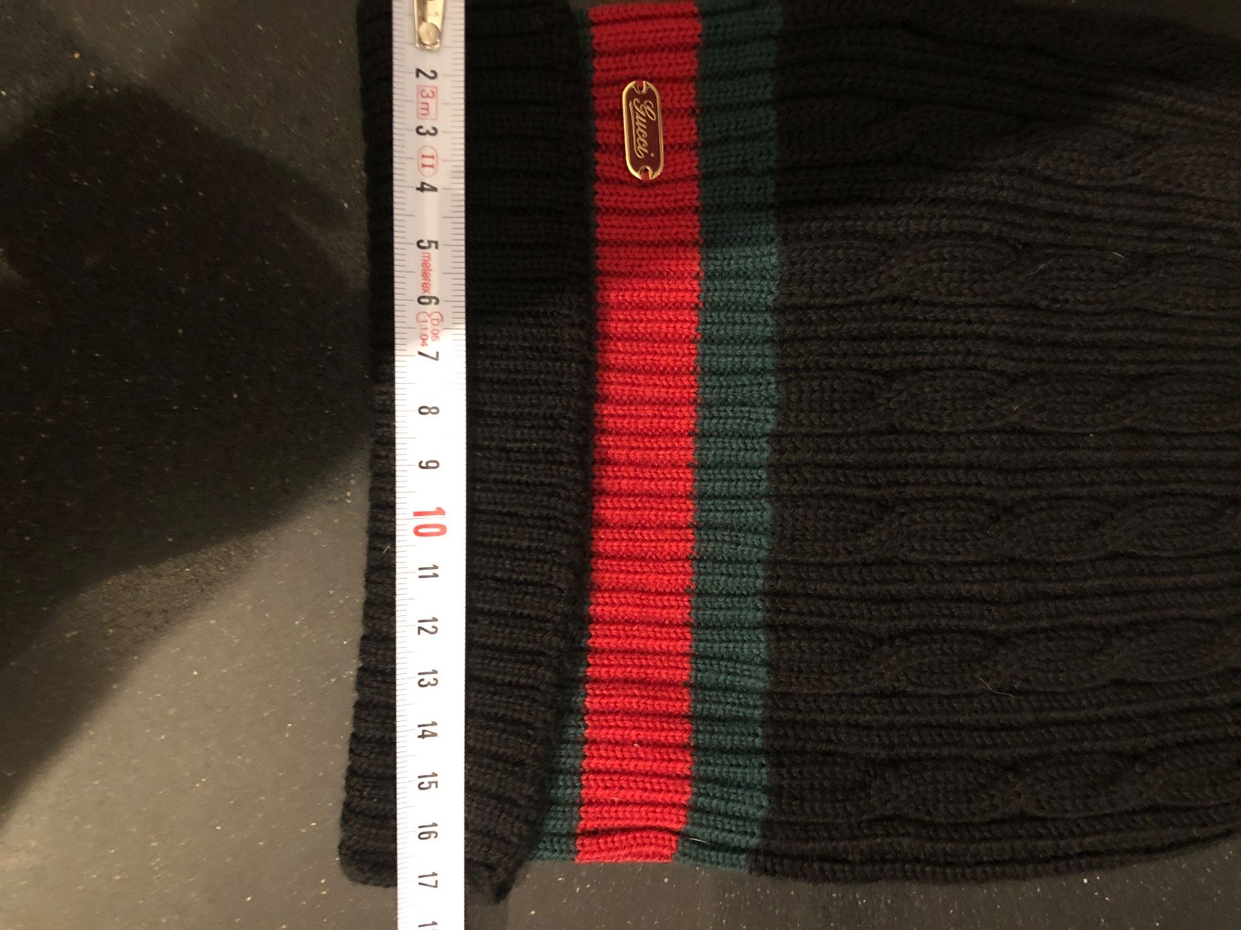 Gucci Copricapi, berretti & cappellini: Original Gucci Strickmütze – Usato da zürich venduto da ritas0102 4