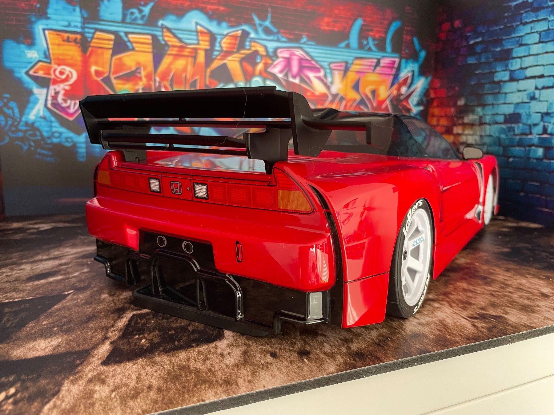 Tamiya Modellismo RC: Tamiya Honda NSX 1998 NEU – Nuovo (secondo la descrizione) da Uznach venduto da nightcrawler 6