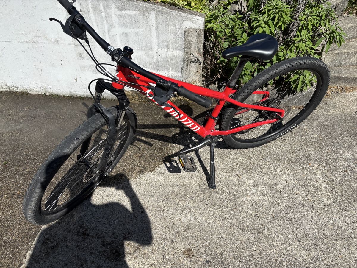 Specialized Biciclette: Specialized Rockhopper Red MTB, Size S – Usato da Wettingen venduto da ricothom 1