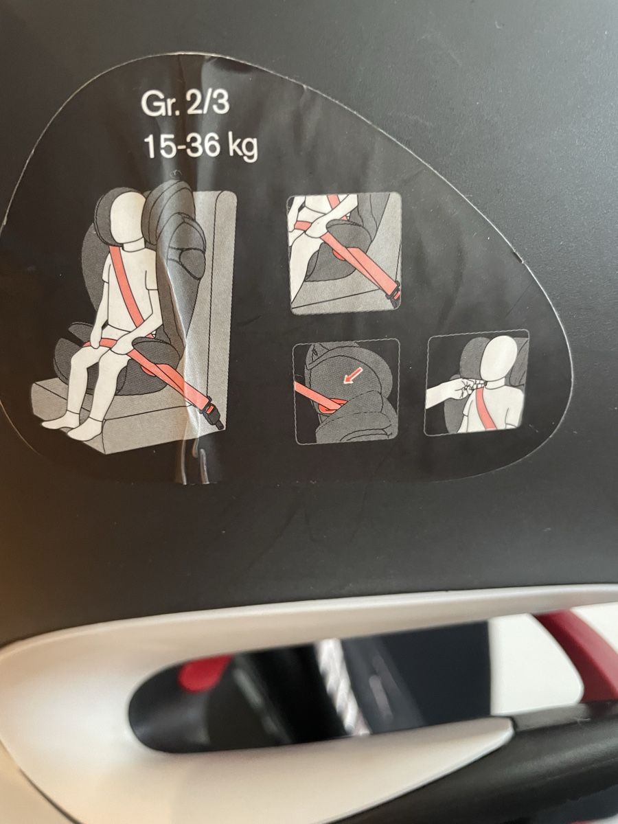 Cybex Auto-Kindersitze: Cybex Gold Solution M-Fix Isofix 15-36kg – Gebraucht aus Näfels von Philo77 4