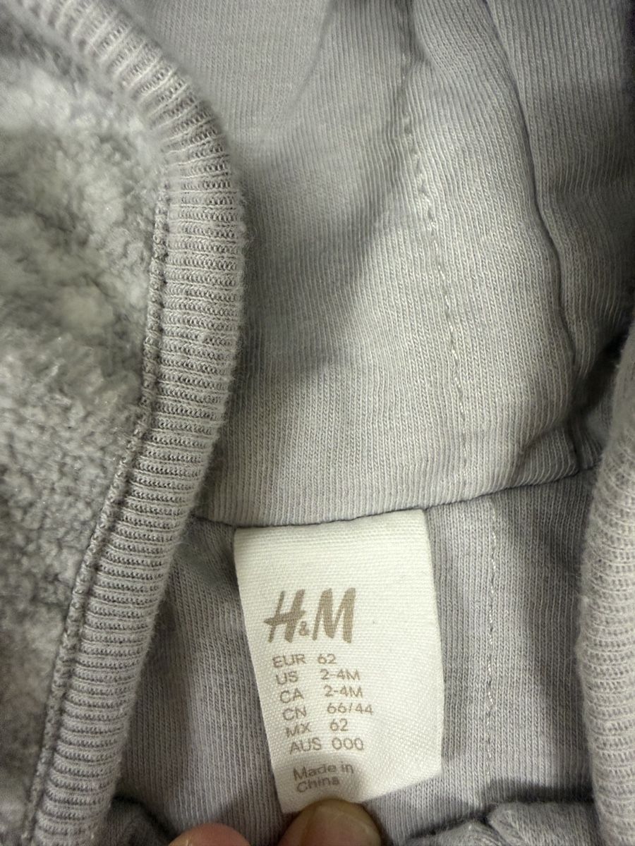 H&M Ensembles: Fleece Overall H&M Gr.62 – D'occasion à Rothenhausen par dbu_gh52 1
