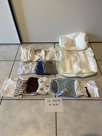 Kleiderpaket Gr. 50/56, für Jungs, 14 Teile