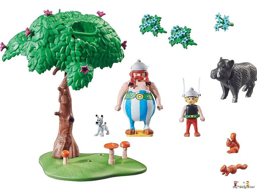 Playmobil Spielzeuge: Playmobil Asterix Wildschweinjagd 71160 – Neu und originalverpackt aus Birsfelden von der-Wegweiser 2
