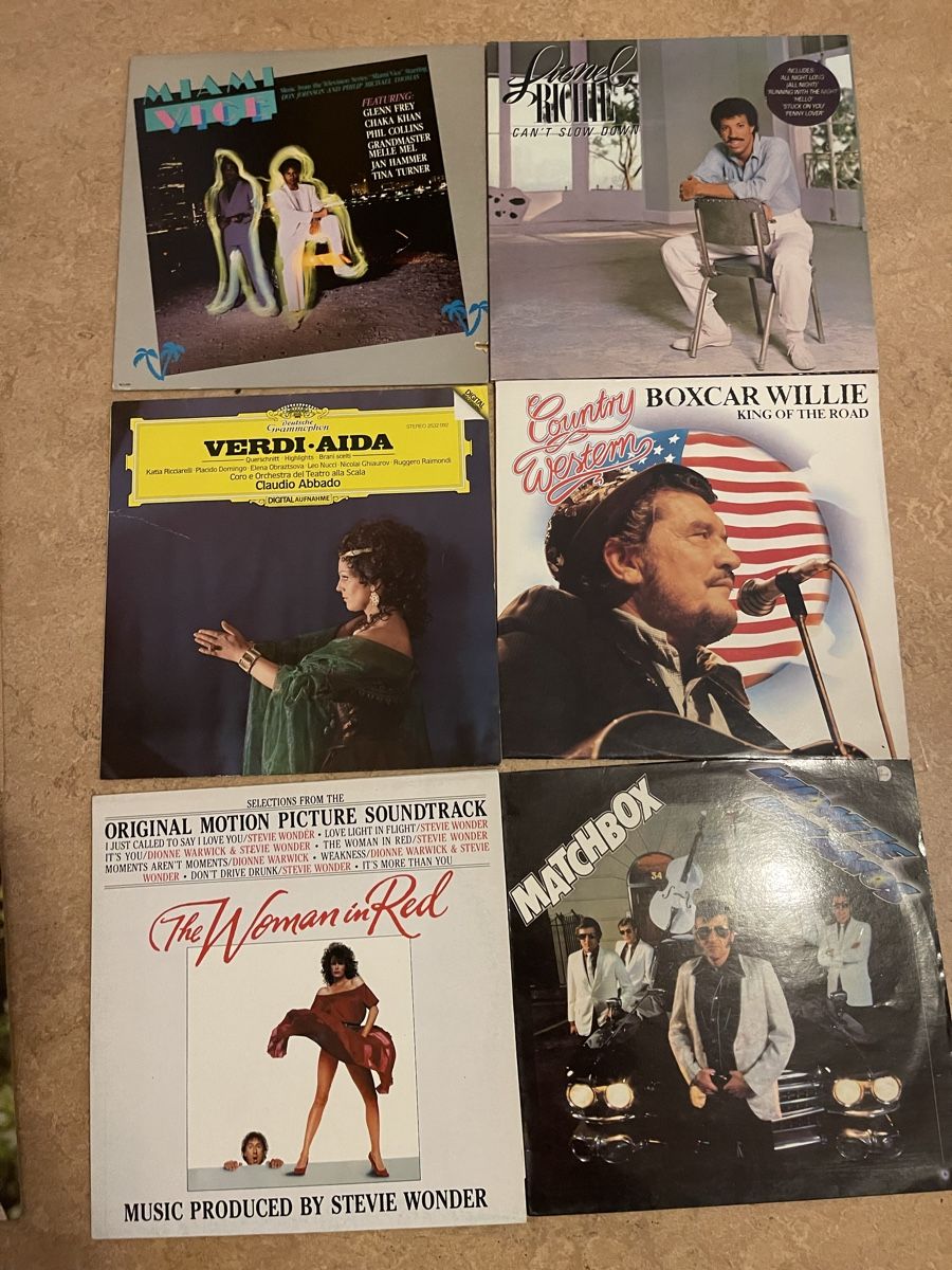 Dischi in vinile: 50 Vinyl Platten Samlung – Usato da Trimbach venduto da SABO-61 4
