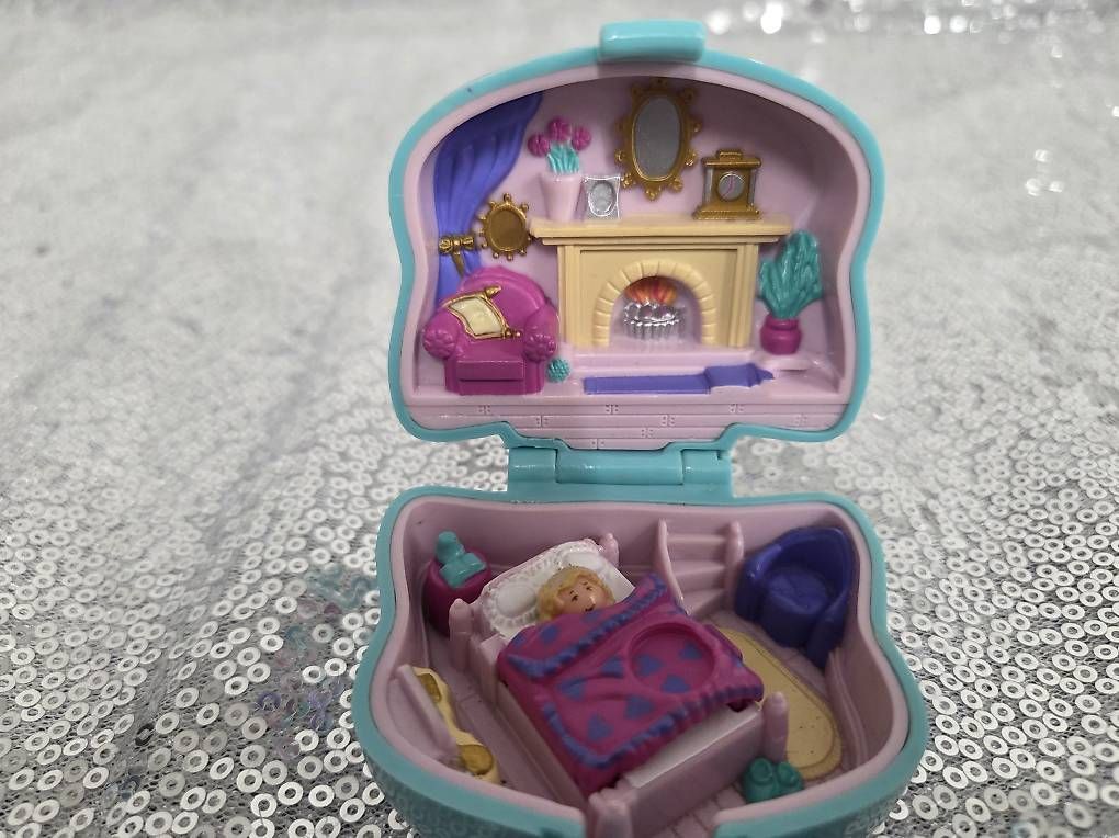 Polly Pocket Carillon: Polly Pocket Cuddly Kitten Pet Parade 1993 – Usato da Uznach venduto da ssmiy 2