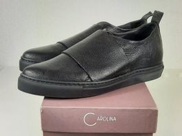 CAROLINA Pompei Nero Ellis Basic Schlüpfschuh schwarz Gr. 36