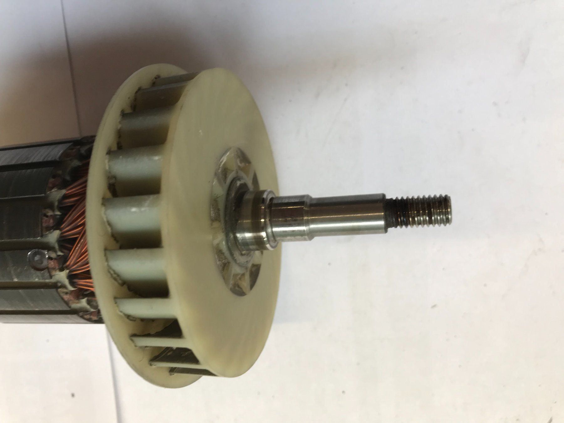 Alle Maschinen: Rotor 230V Hitachi – Gebraucht aus Küblis von hypofacto 1