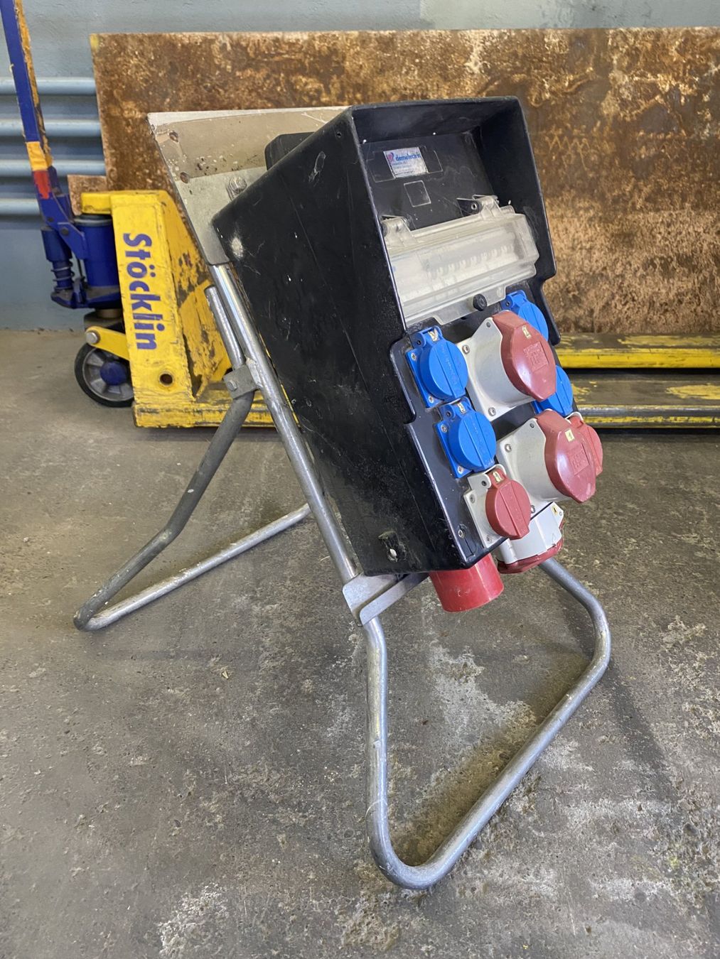 Elektrotechnik: GIFAS/Baustromverteiler – Gebraucht aus Reinach BL von Quark04 1