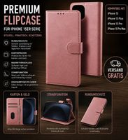 iPhone 15 Serie Flip-Case (Rosa) Neu in OVP - inkl. Versand