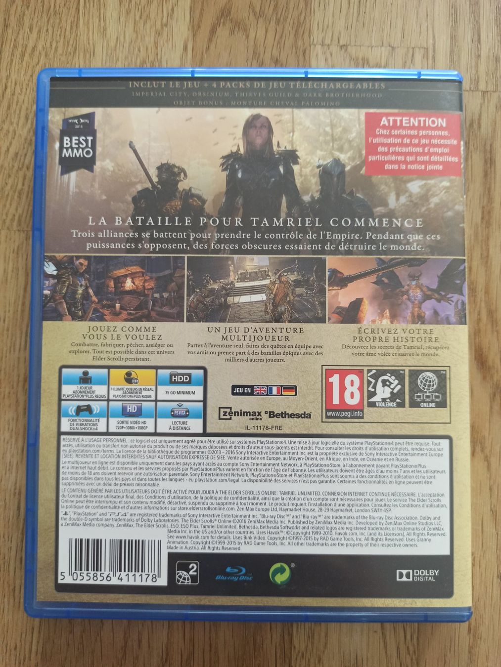 Giochi: Elder Scrolls Online Gold Edition PS4 / PS5 – Usato da Oberweningen venduto da mar_87mx 1