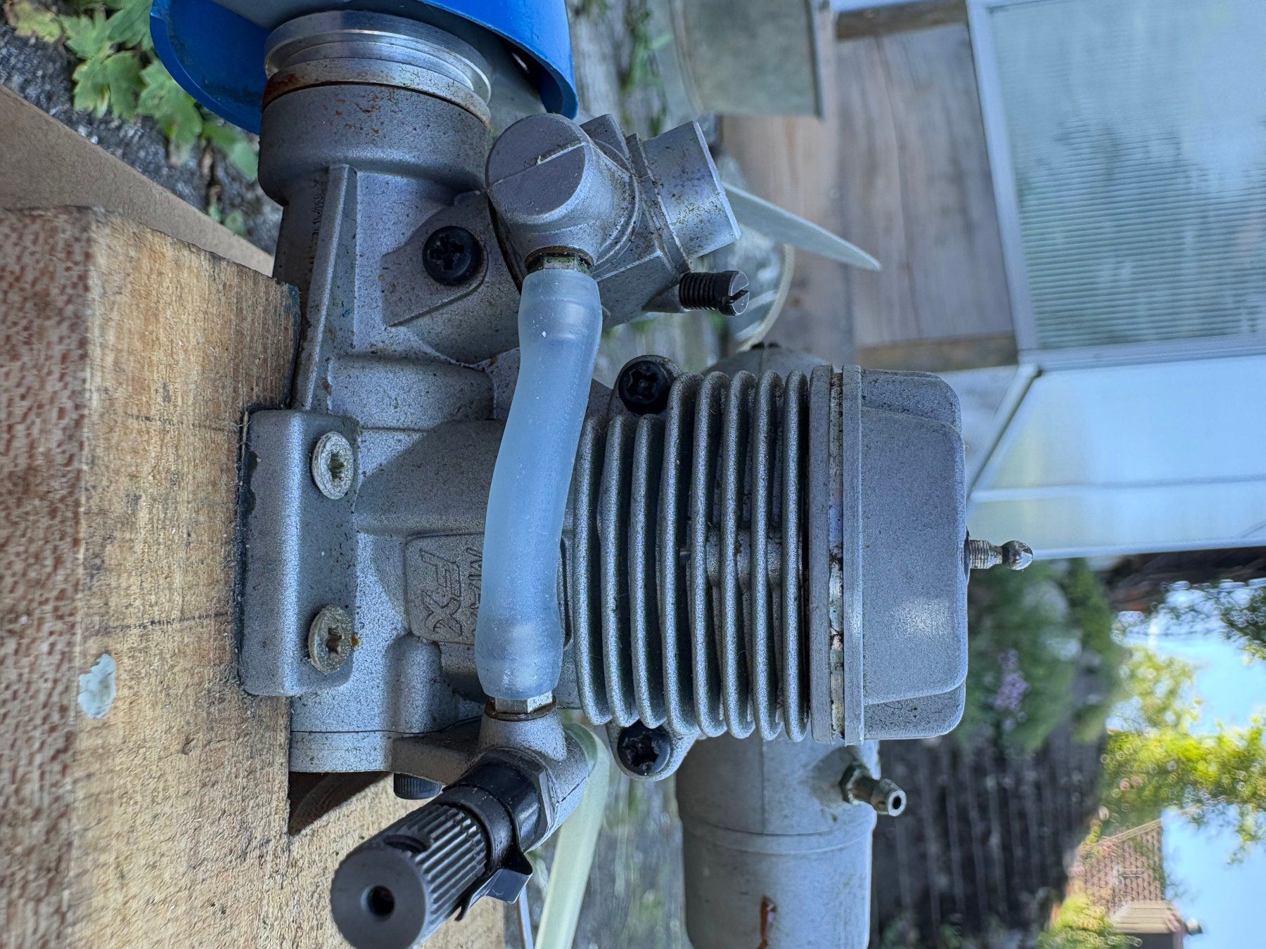Motori: Modellmotor OS max25 FX – Usato da Nesslau venduto da Lukas8412 3
