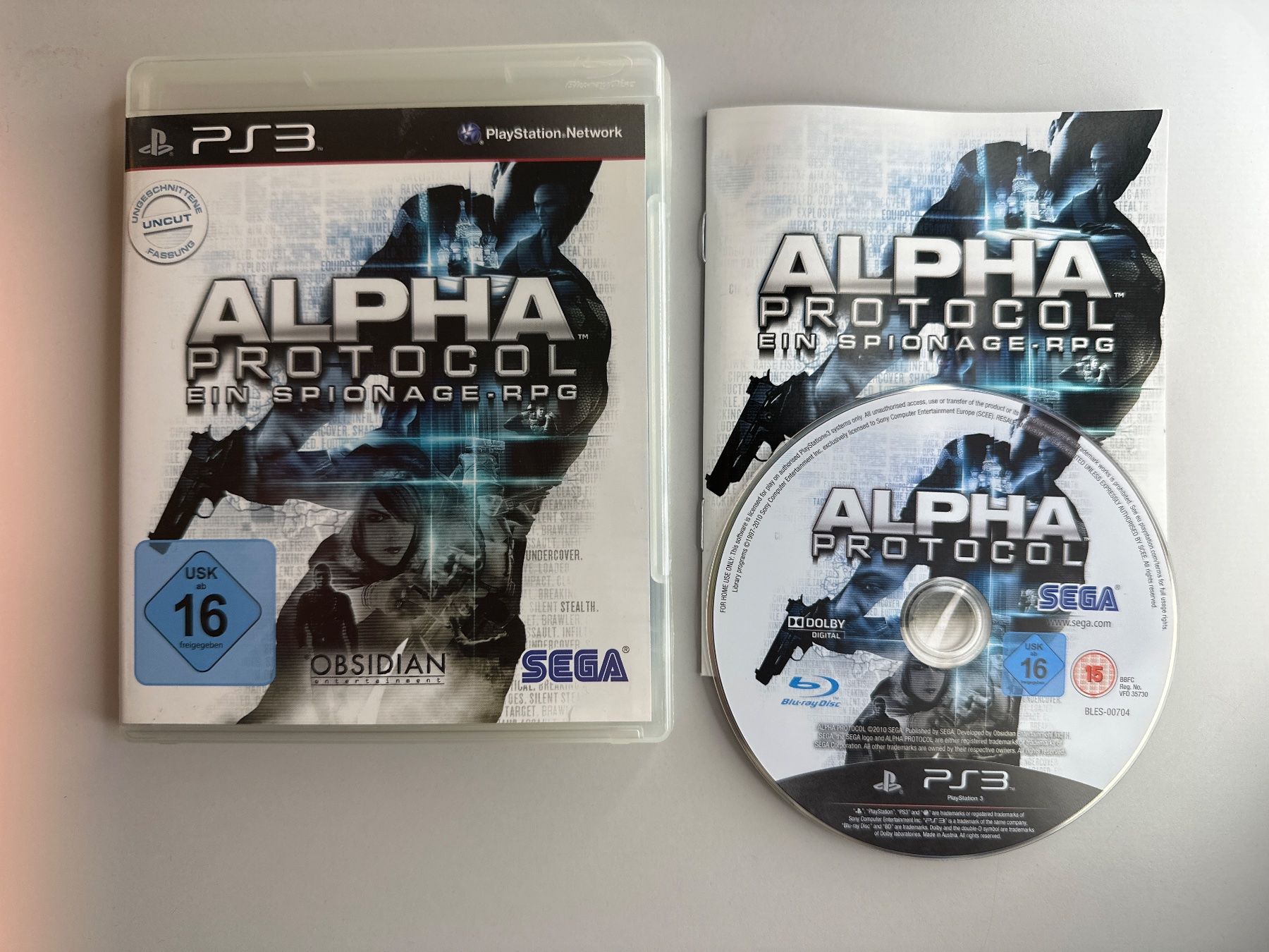 Alpha Protocol Ein Spionage RPG - PS3 (Gebraucht) in St.gallen für CHF ...