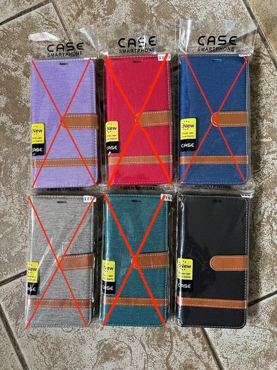 Cover & Protezioni schermo: étuis pour samsung S10+ – Nuovo e nell'imballaggio originale da Marly venduto da gol_7sfs