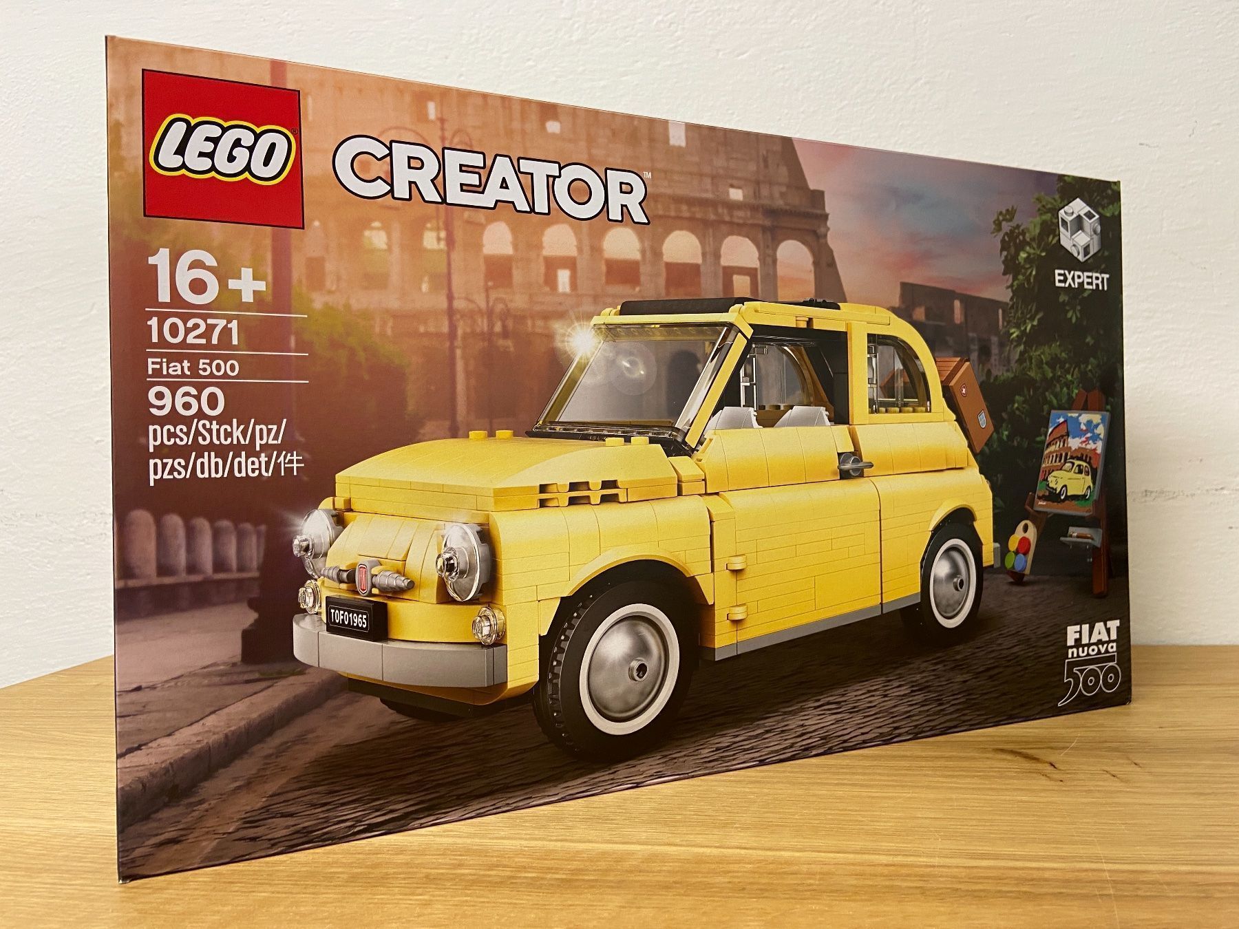 Lego Kit di costruzioni: LEGO 10271 - Fiat 500; Creator – Nuovo e nell'imballaggio originale da Bern venduto da Seekey 5