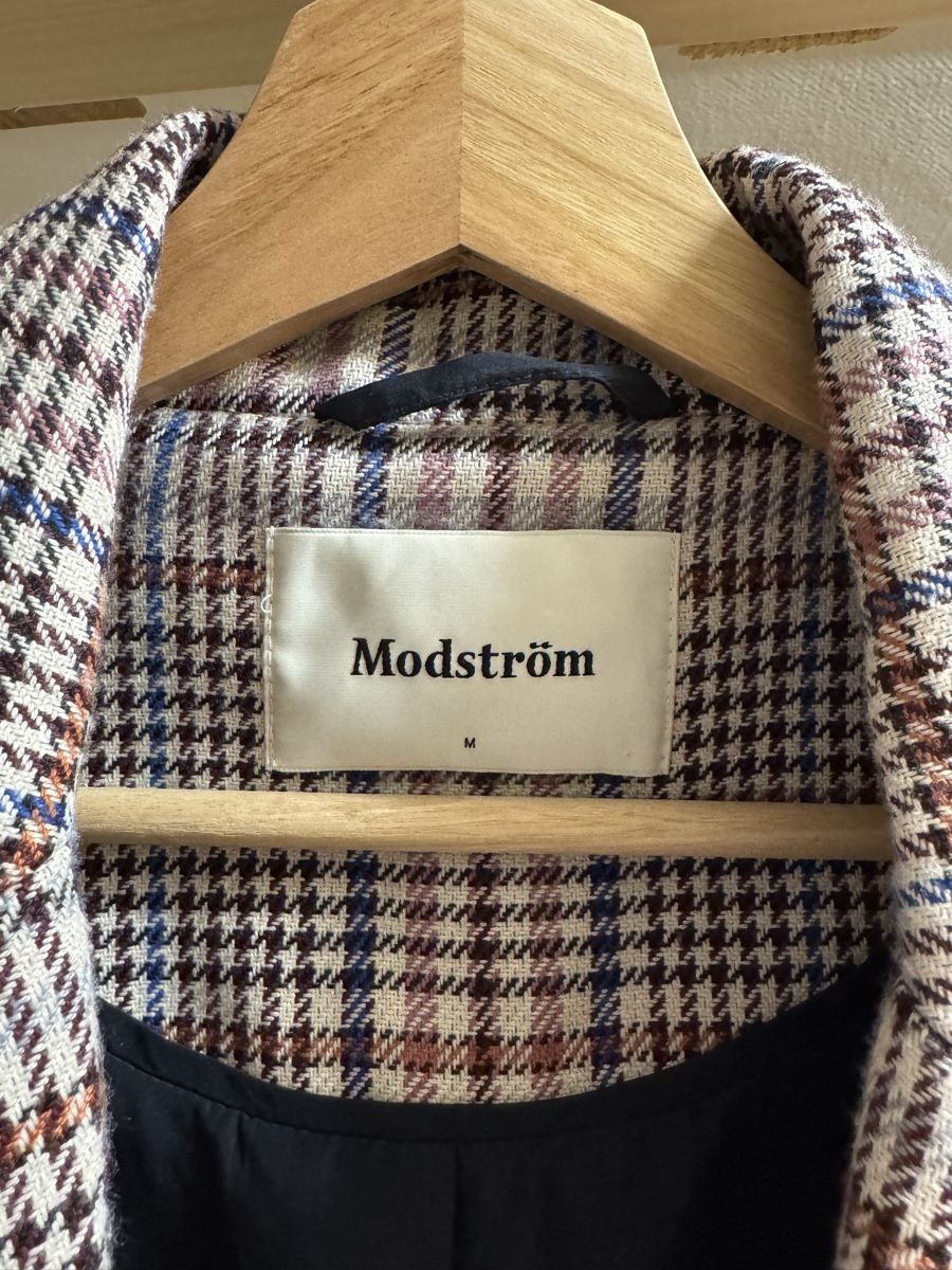 Cappotti: Modström karierter Blazer Mantel Gr. M – Nuovo (secondo la descrizione) da Reinach BL venduto da SophiesFundgrube 2